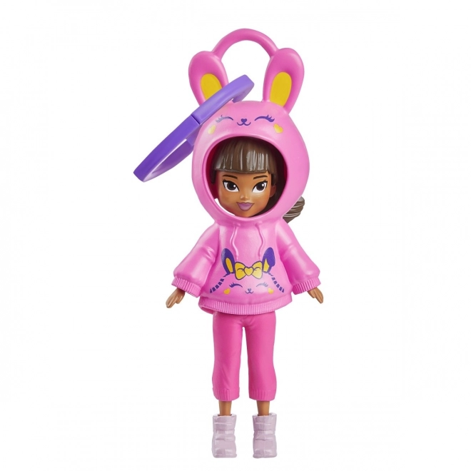 Figurina portachiavi Coniglietto Polly Pocket