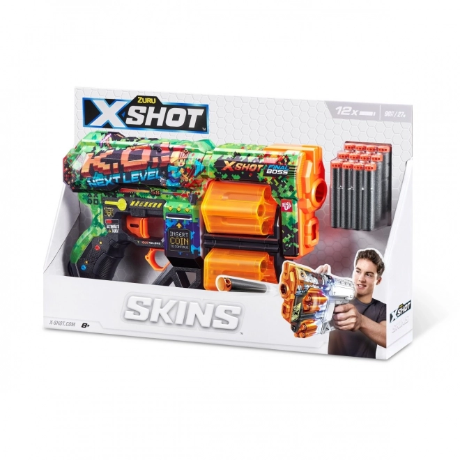 Lancia X-Shot Skins Dread (12 Dardi) Modello B