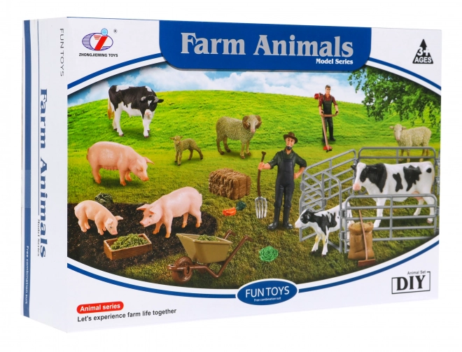 Set Fattoria Bambini 3+ con Figure e Accessori