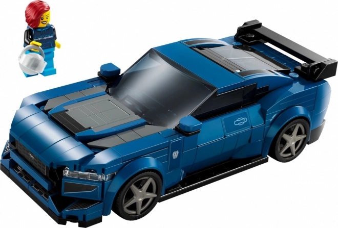 Ford Mustang Dark Horse LEGO Speed Champions