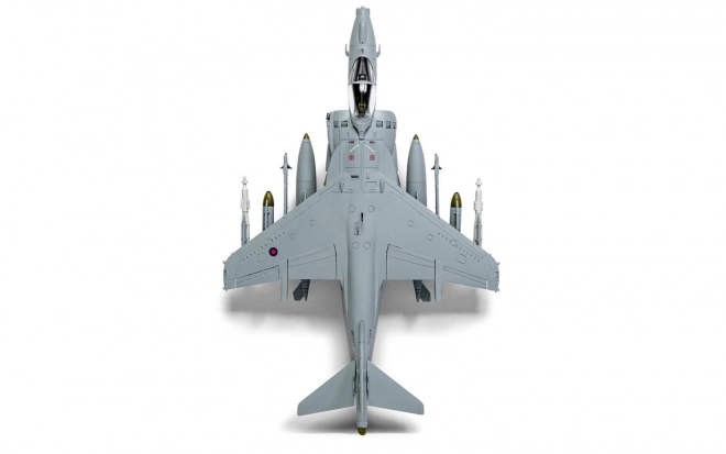 Kit di costruzione in plastica set regalo BAE Harrier GR.9A 1/72