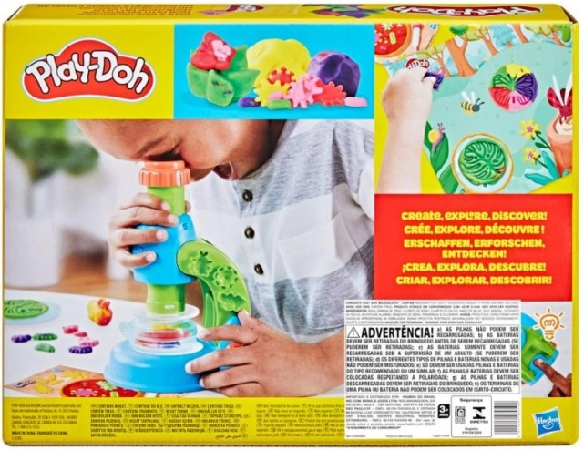 Play-Doh Microscopio Set Luminoso