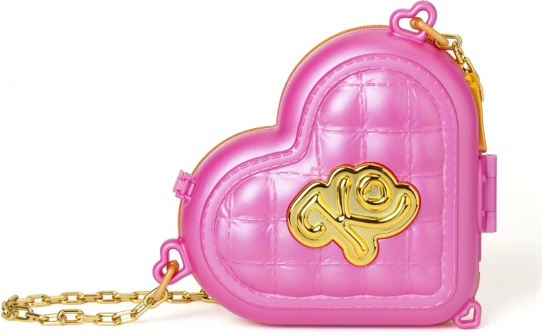 Borsetta a cuore da portare in viaggio