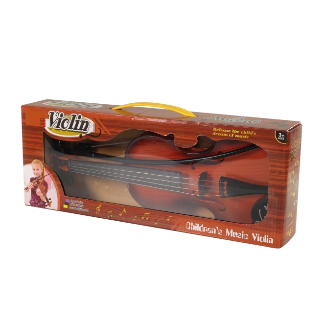 Violino giocattolo con arco