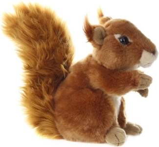 Scoiattolo di peluche 20 cm