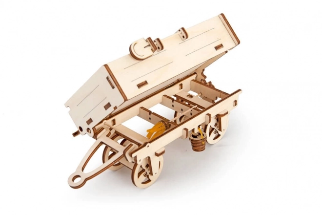 Puzzle 3D carrello UGEARS 68 pezzi