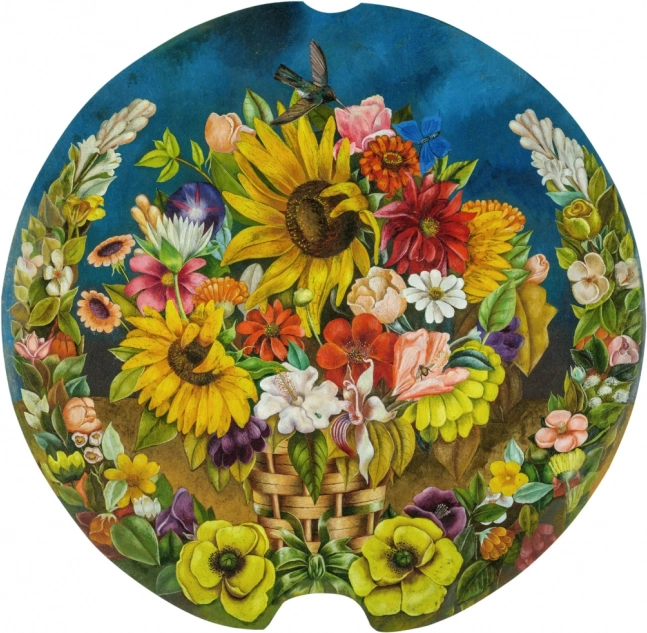 Calendario Frida Kahlo 2026 per appunti