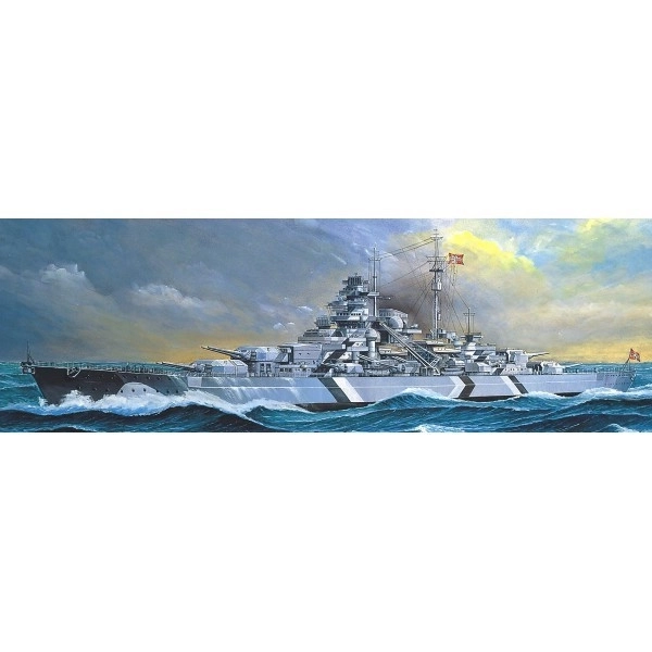 Nave da guerra tedesca Bismarck