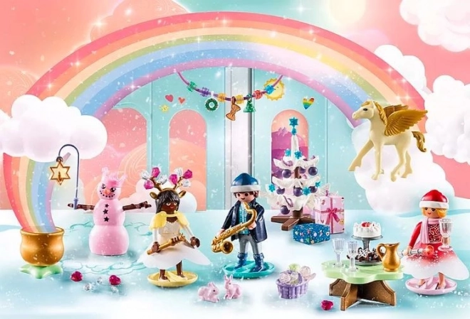 Calendario dell'Avvento Feste Arcobaleno PLAYMOBIL