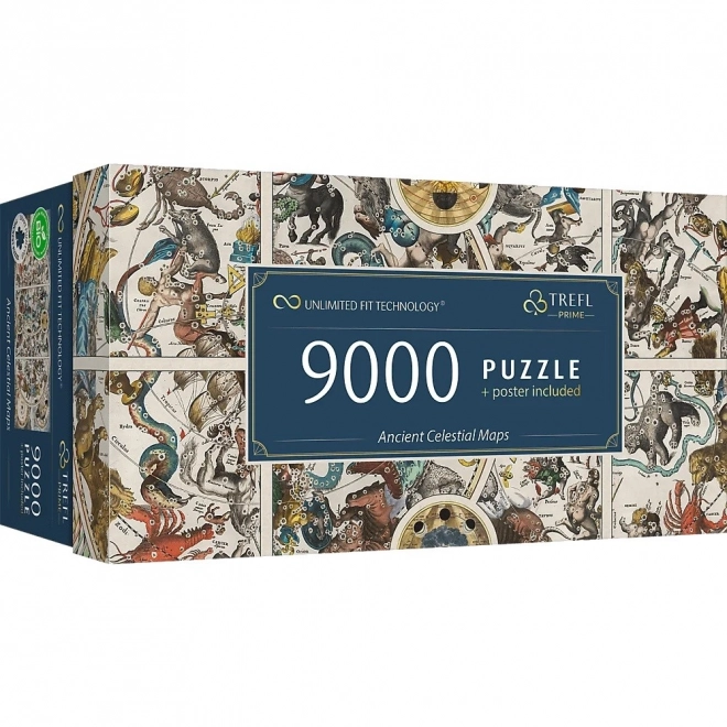 Puzzle Mappa Stellare Antica 9000 pezzi di TREFL