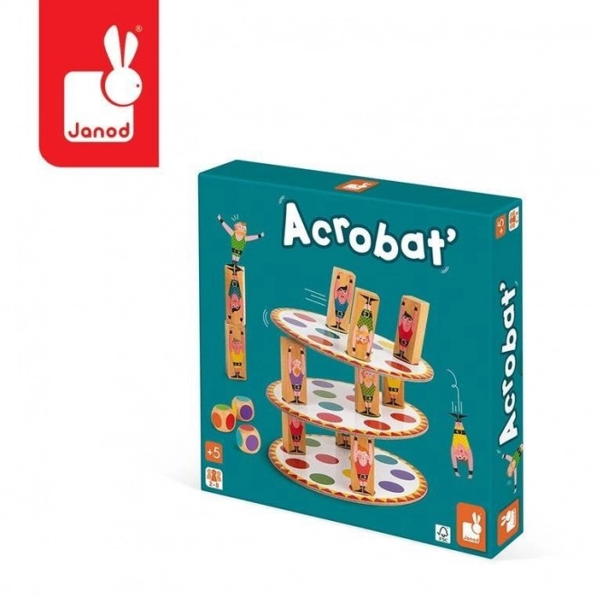 Gioco di abilità Acrobati di Janod