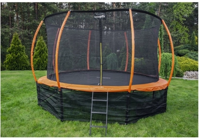 Trampolino Lean Sport con rete 14ft