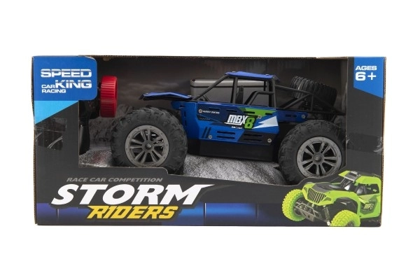 Auto RC Buggy Terreno Blu 22cm