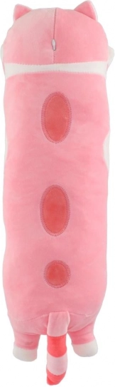 Giocattolo di peluche gatto sdraiato
