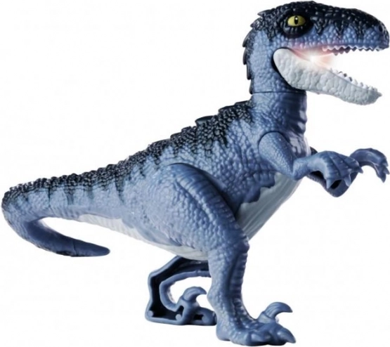 Figura di dinosauro luminoso nell'uovo