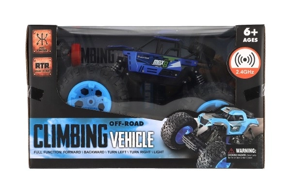 Auto RC Fuoristrada 2,4GHz 32cm Ricaricabile Blu