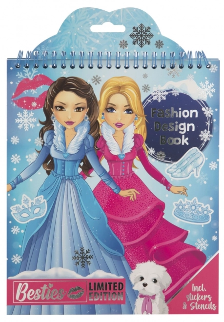 Libro di design di moda Besties