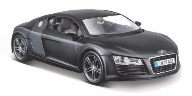 Modello composito Audi R8 nero