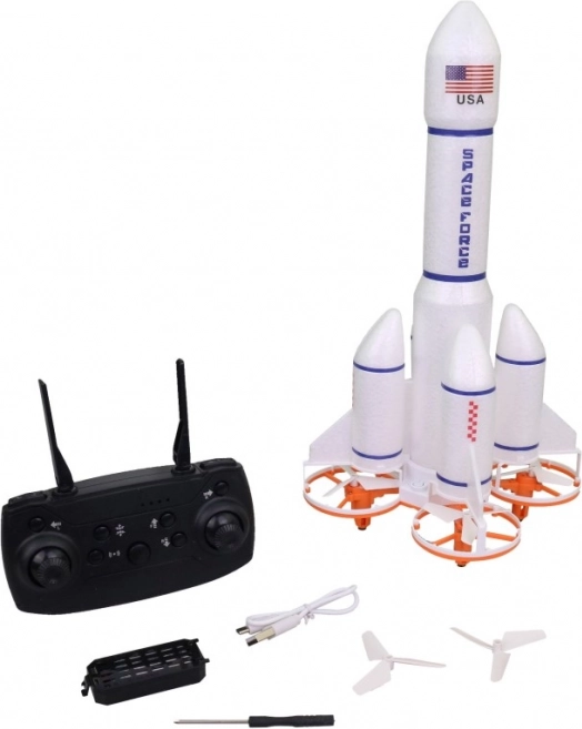 Drone razzo telecomandato