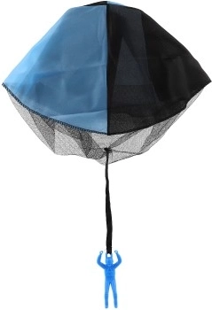 Discesa realistica come un vero paracadutista