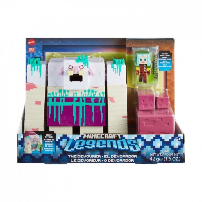 Set di Figure Minecraft Legends Devastatore