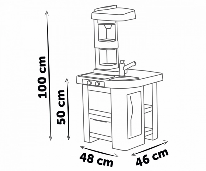 Cucina elettronica MiniTefal Studio