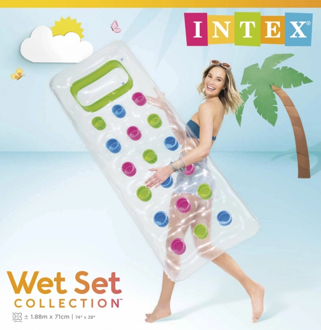 Materassino gonfiabile da spiaggia 188 × 89 cm Intex