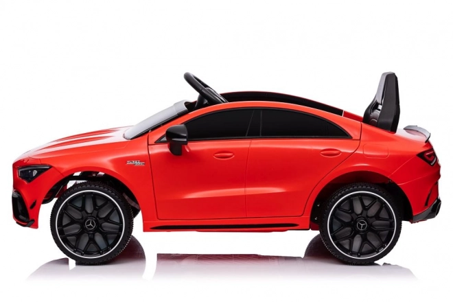 Auto elettrico per bambini Mercedes CLA AMG 4x4 rosso