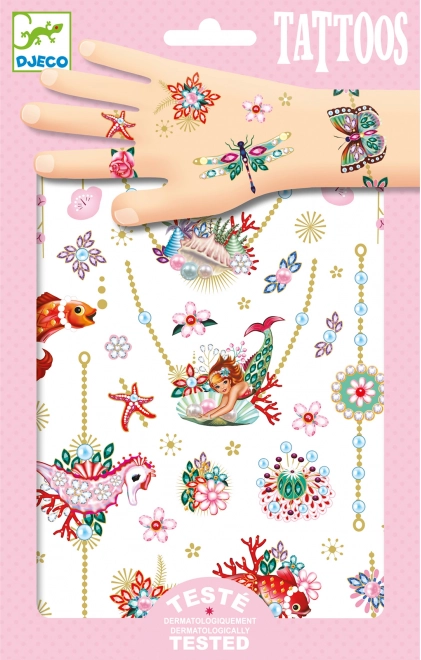 Djeco Tatuaggi Gioielli Fiona