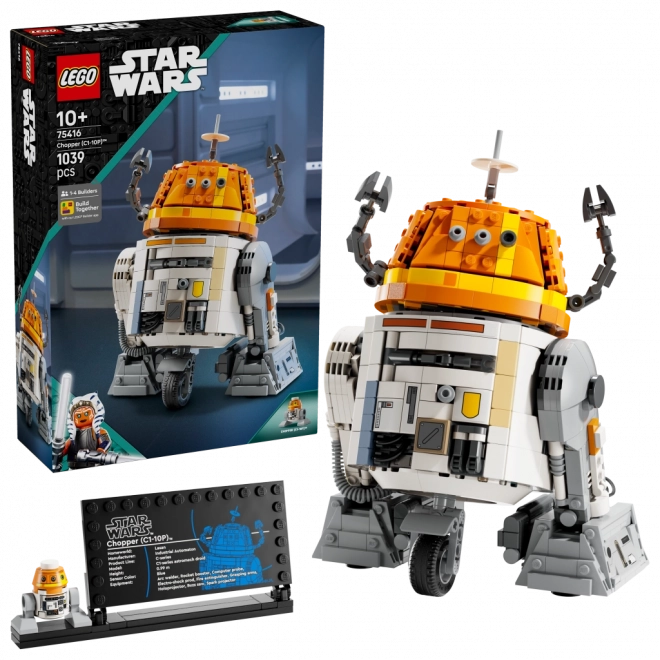 LEGO Star Wars Droide Astro Chopper (C1-10P)