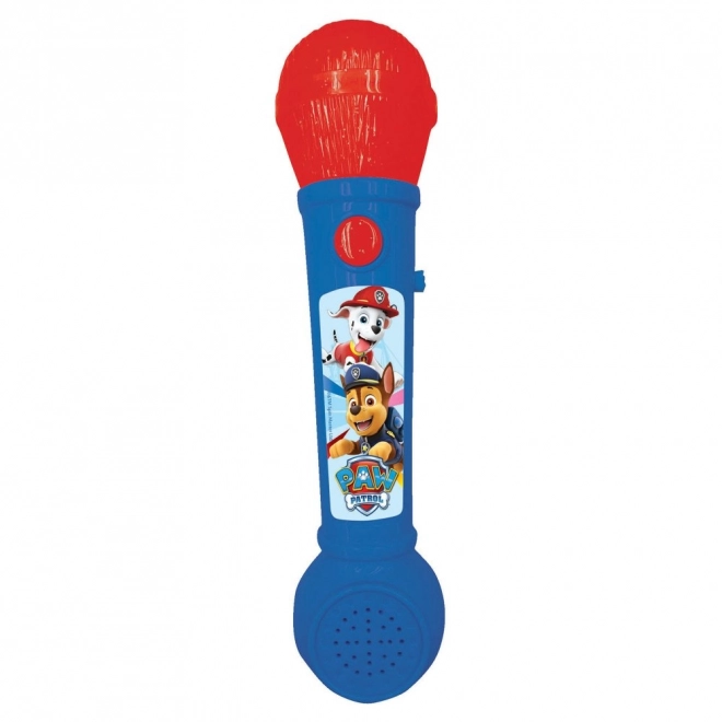 Microfono luminoso PAW Patrol con melodie