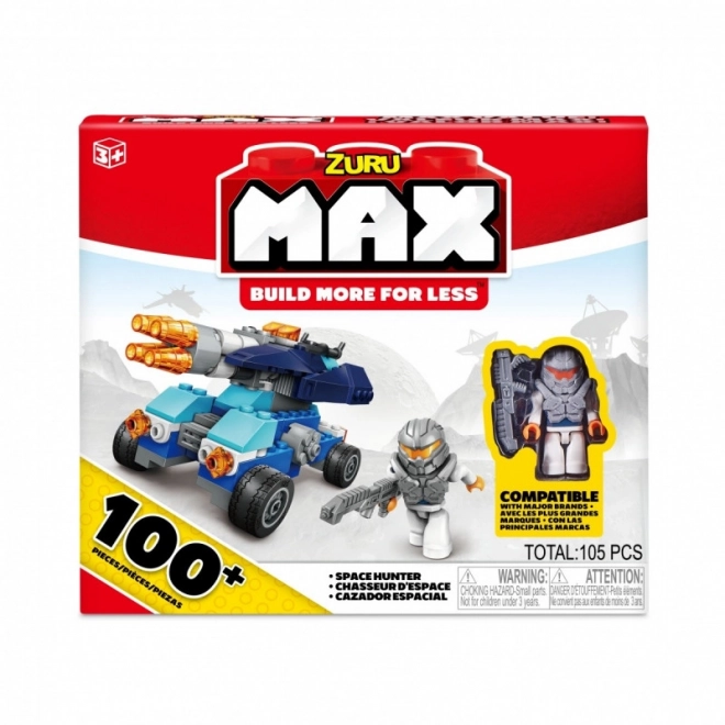 Set Costruzioni MAX Build More 100+ Elementi