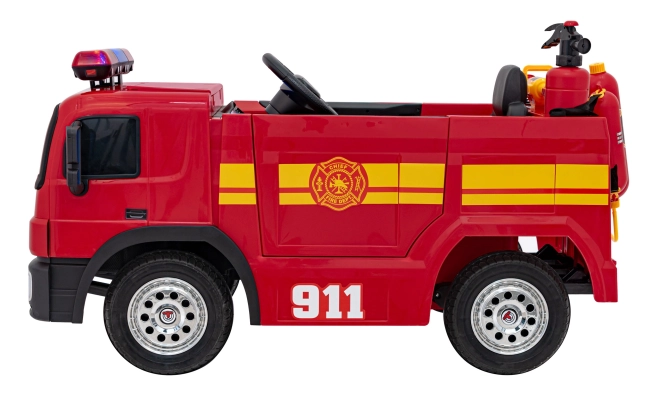 Veicolo dei vigili del fuoco