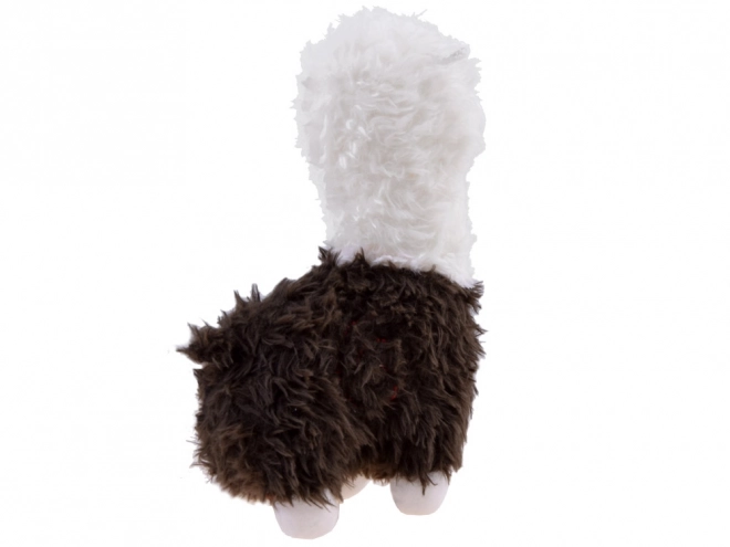 Peluche alpaca soffice 28 cm