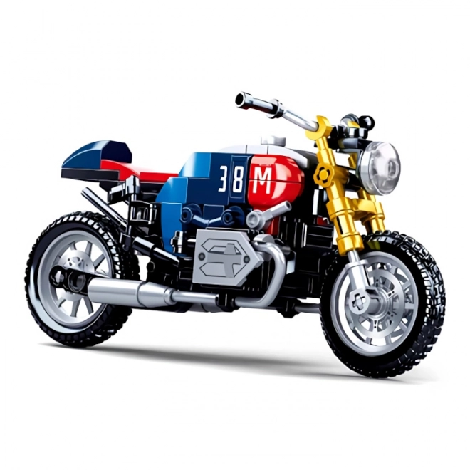 Sluban modellini mattoncini Café Racer