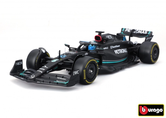 Modellino Mercedes-AMG Petronas F1 W14 E Performance di Bburago