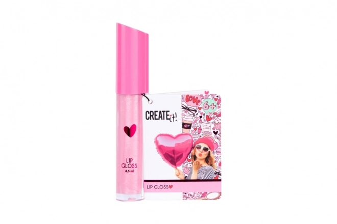 Lucidalabbra Set Creat It! Heart