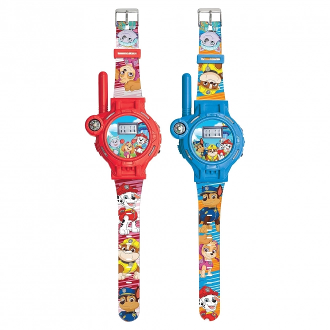 Orologio Walkie Talkie Paw Patrol Lexibook