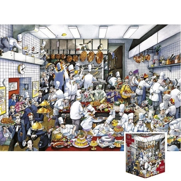 Heye Puzzle Buon Appetito 1500 Pezzi