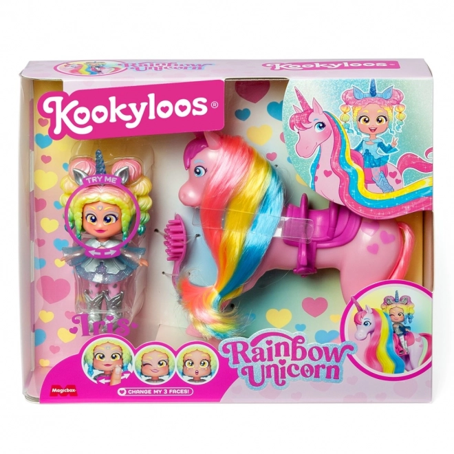 Panenka KookyLoos Unicorno Arcobaleno