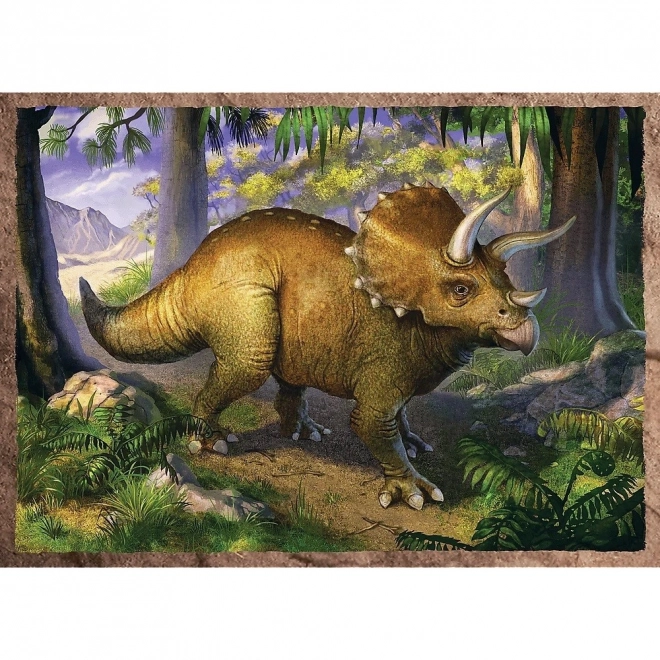 Puzzle dinosauri affascinanti