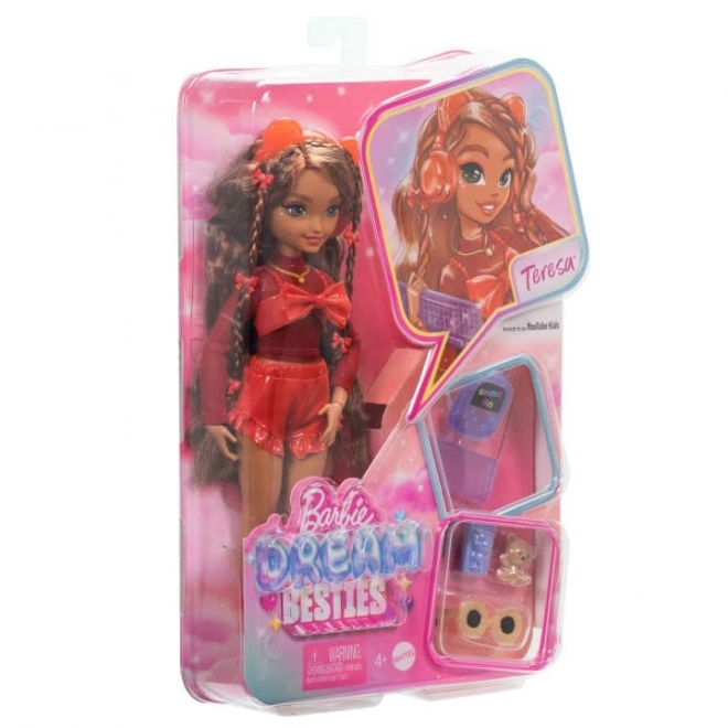 Bambola Teresa Barbie Dream Besties