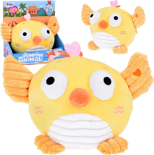 Palla interattiva di peluche Uccellino Kura