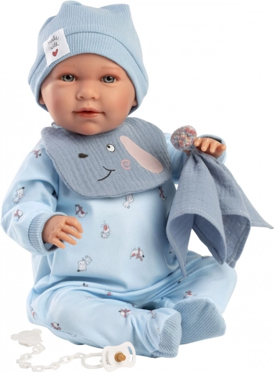 Vestitino per bambola neonato New Born taglia 40–42 cm con accessori