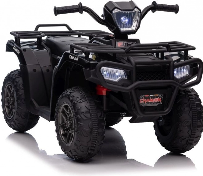 Quad per bambini a batteria JC915 nero