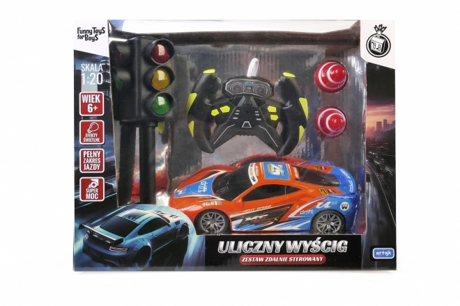 Auto radiocomandata con accessori di Funny Toys for Boys