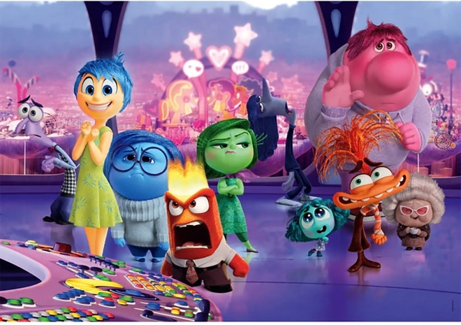 Clementoni Puzzle Inside Out Parta maxi 104 pezzi