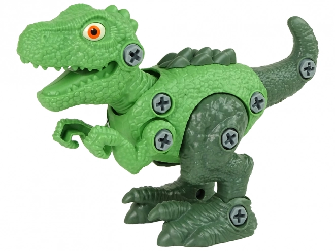 Kit dinosauro Tyrannosaurus Rex con uovo fai-da-te cacciavite verde