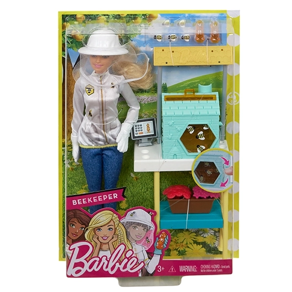 Barbie Set di Gioco Professioni con Bambola