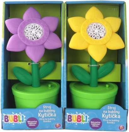 Soffiatore di Bolle Fiore Viola